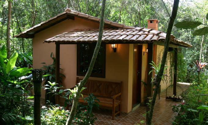 Estalagem Fazenda Lazer Guest House Carandai Exterior photo